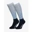 LeMieux Footsie Sock Ditsy Daisy